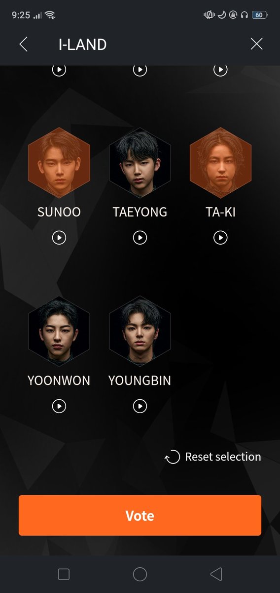 kogarashi22's tweet image. I mostly voted for the grounders and then one the I-LAND to ensure one spot. PLEASE VOTE FOR TAKI, NIKI, DANIEL,SUNOO, HANBIN IN GROUNDERS 

 #ILAND_EP5