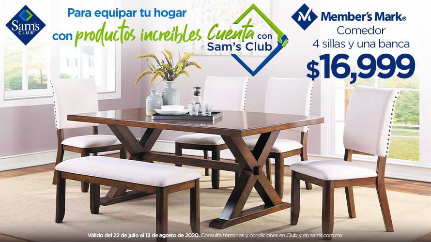cocinita de madera sams