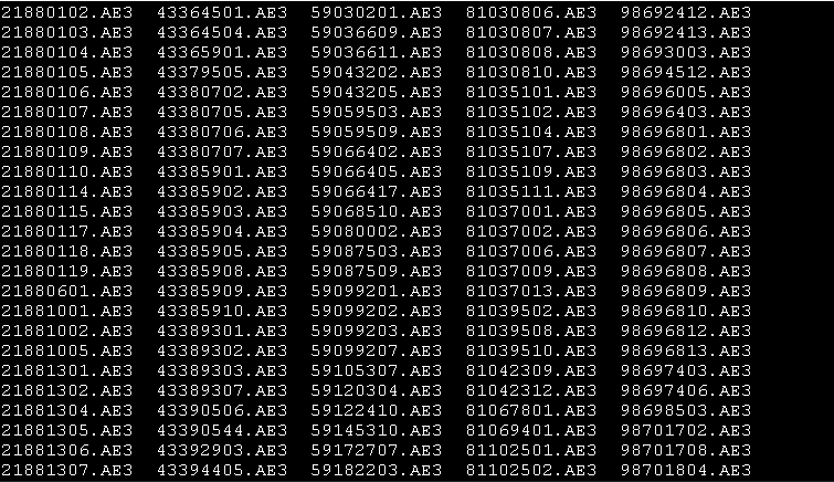 here's an answer to the main question I had regarding this system: is it just a hard drive full of mp3s?answer seems to be "no". The music folder has a bunch of these AE3 files, which aren't identifiable with file.So presumably they encrypted them all