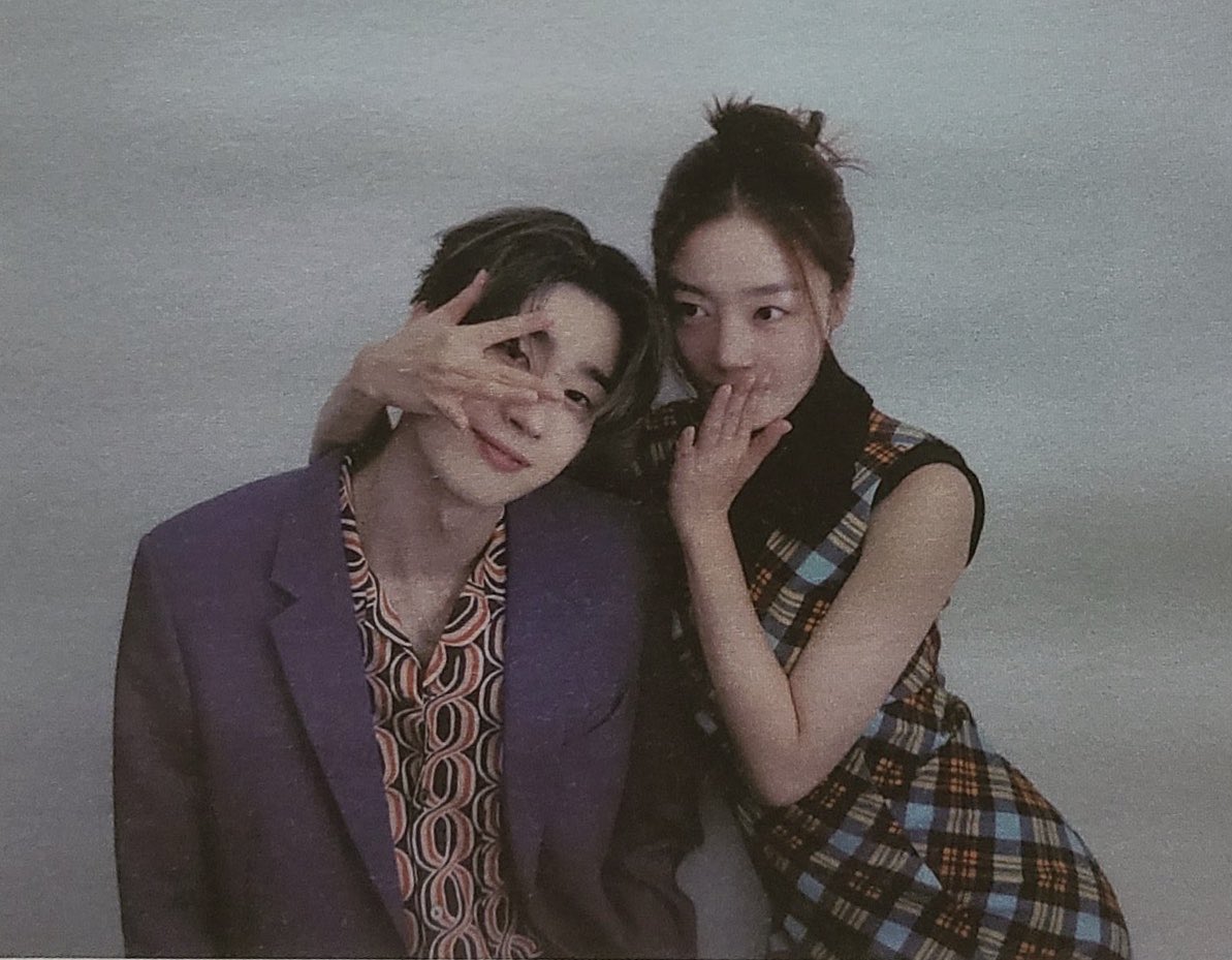 สวยทั้งพี่ทั้งน้องเลย ซึงอูละมุนมากอ่ะ 🥺