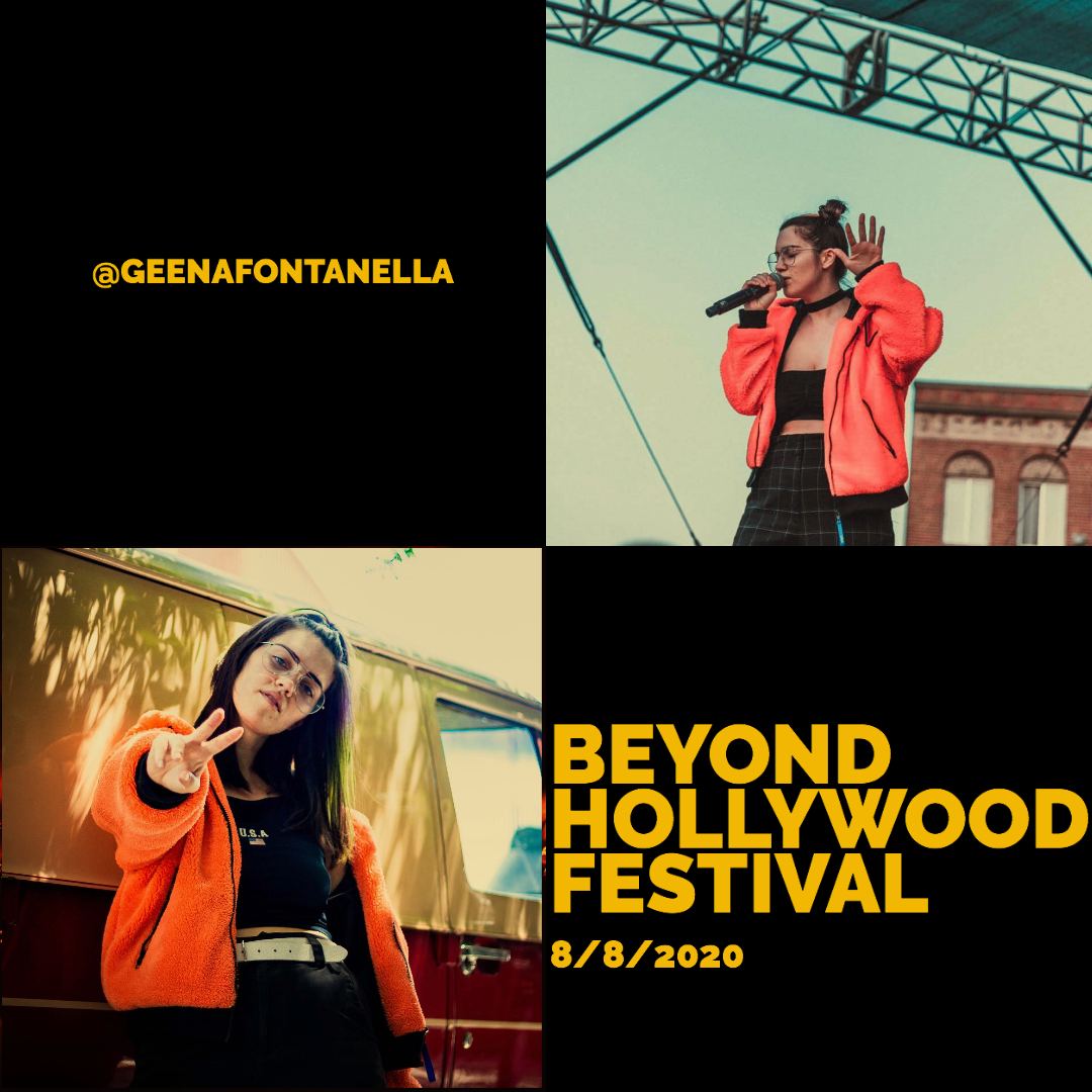 GeenaFontanella's tweet photo. FONTA FAM! I bring to you, BEYOND HOLLYWOOD FESTIVAL, a concert me and a TON of American Idol peeps are putting together on Aug. 8th. You're not gonna want to miss this show! Get your link NOWWW @doomedfest 

https://t.co/gXlaH9SESN https://t.co/jGaI9D2T7S