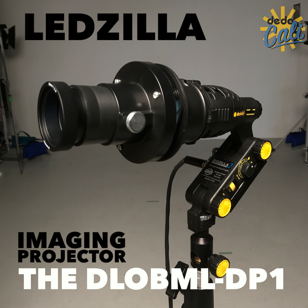 DedolightCALI's tweet image. Use the DLOBML-DP1 Imaging projector for #gobos, etc. You can swap lenses on a dedolight projection attachment! - #local728 #local600 #setlighting #gripgear #cinematography #dop #behindthescenes #filmgear #filmlights #gaffer #filmlighting