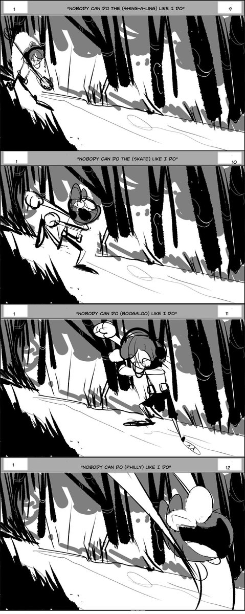 heroinstitute's tweet photo. Sarting up second @schoolismlive class, storyboarding. It's a lotta drawing real quick, which is something I struggle bus with: speed. Happy with the first take. Defo using a different brush next time, though. Learning!
#Storyboarding #HumanBeinz #NobodyButMe #Running #Dancing https://t.co/ZzeMkJoziD