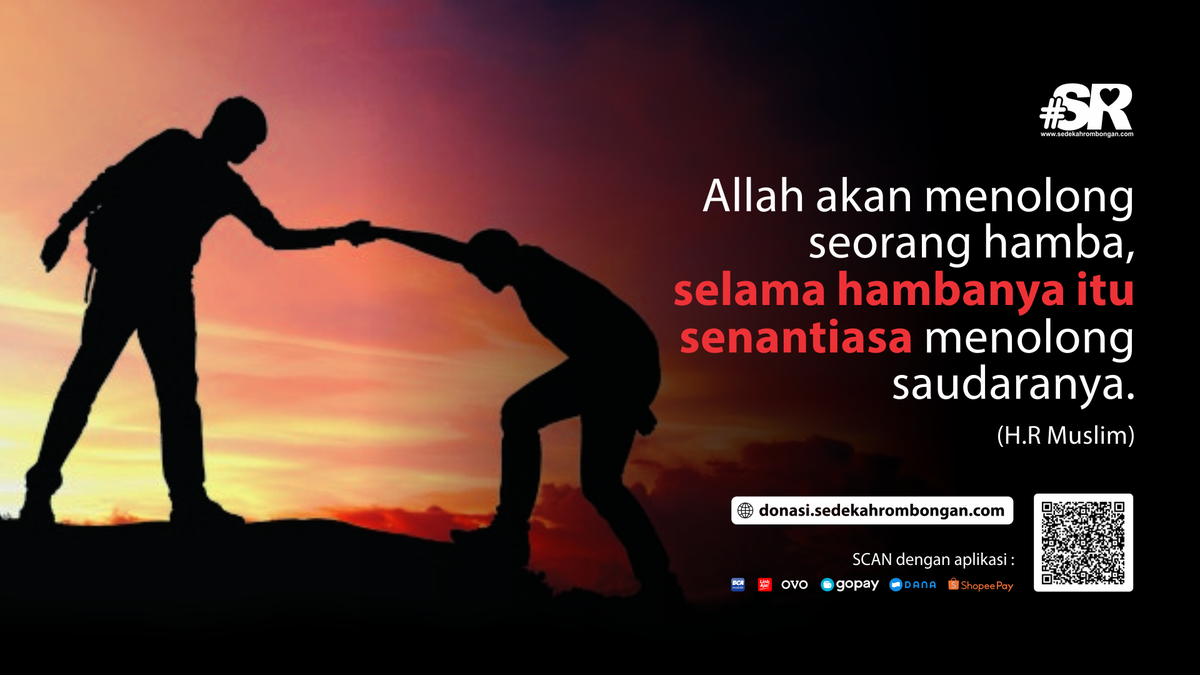 Sedekah Rombongan Auf Twitter Adapun Menolong Orang Lain Bisa Pun Bisa Dilakukan Dengan Banyak Hal Untuk Itu Jangan Pernah Ragu Dan Merasa Rugi Jika Telah Membantu Orang Lain Sebab Di Mata Allah