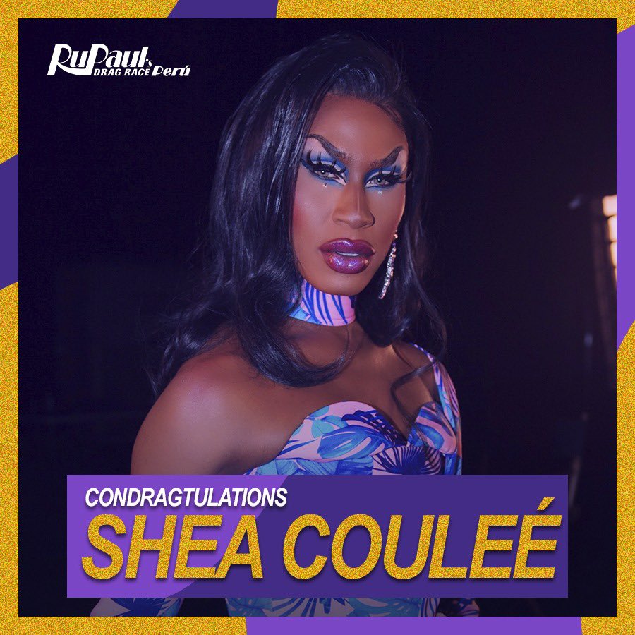#AllStars5 She came to slay... and win: <a href="/SheaCoulee/">🍉 SHEA COULEÉ 🍉</a> WINNER OF RPDR ALL STARS 5 👏👏👏