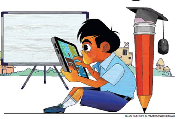 greymatters777's tweet photo. Can @HRDMinistry and @ugc_india ensure high speed internet access, laptops and smartphones to millions of students across the #India?Then what is online examination if not exclusion?Online Teaching is discriminatory against poor students.#SayNoToOnlineExams #SayNotoDigitalDivide https://t.co/o0qZACw53P