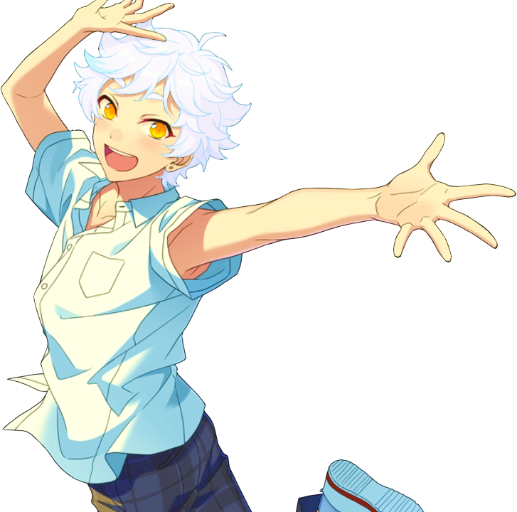 EnsembleStarsQ's tweet image. "Hahihuheho~!"