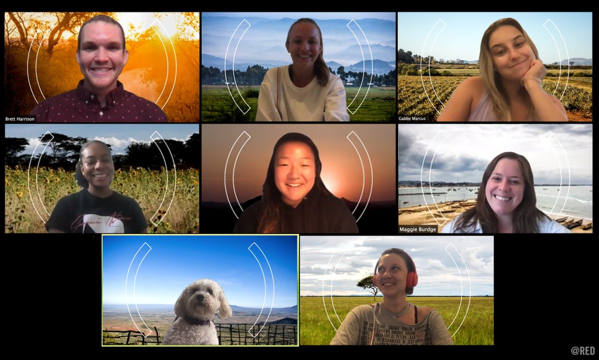 Transport yourself to Africa with (RED) Zoom backgrounds! red.org/reditorial/afr…