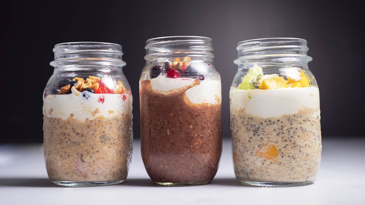 Spice_Bangla's tweet photo. Overnight Oats 3 Ways
https://t.co/ZIvoczEFQV https://t.co/AtLtB6pHw9
