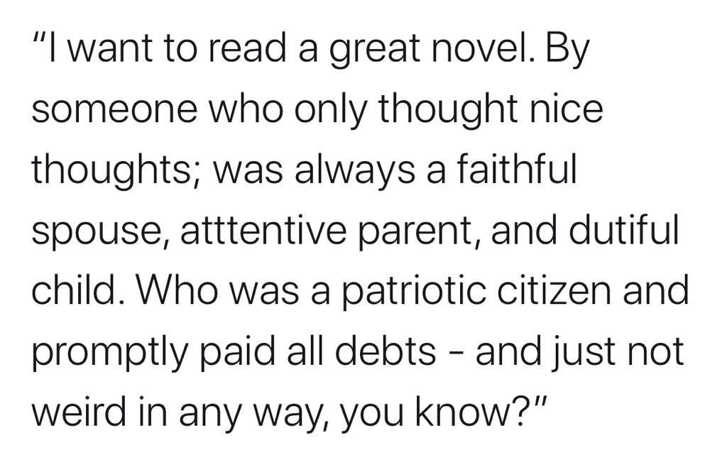 Anyone know who said this?