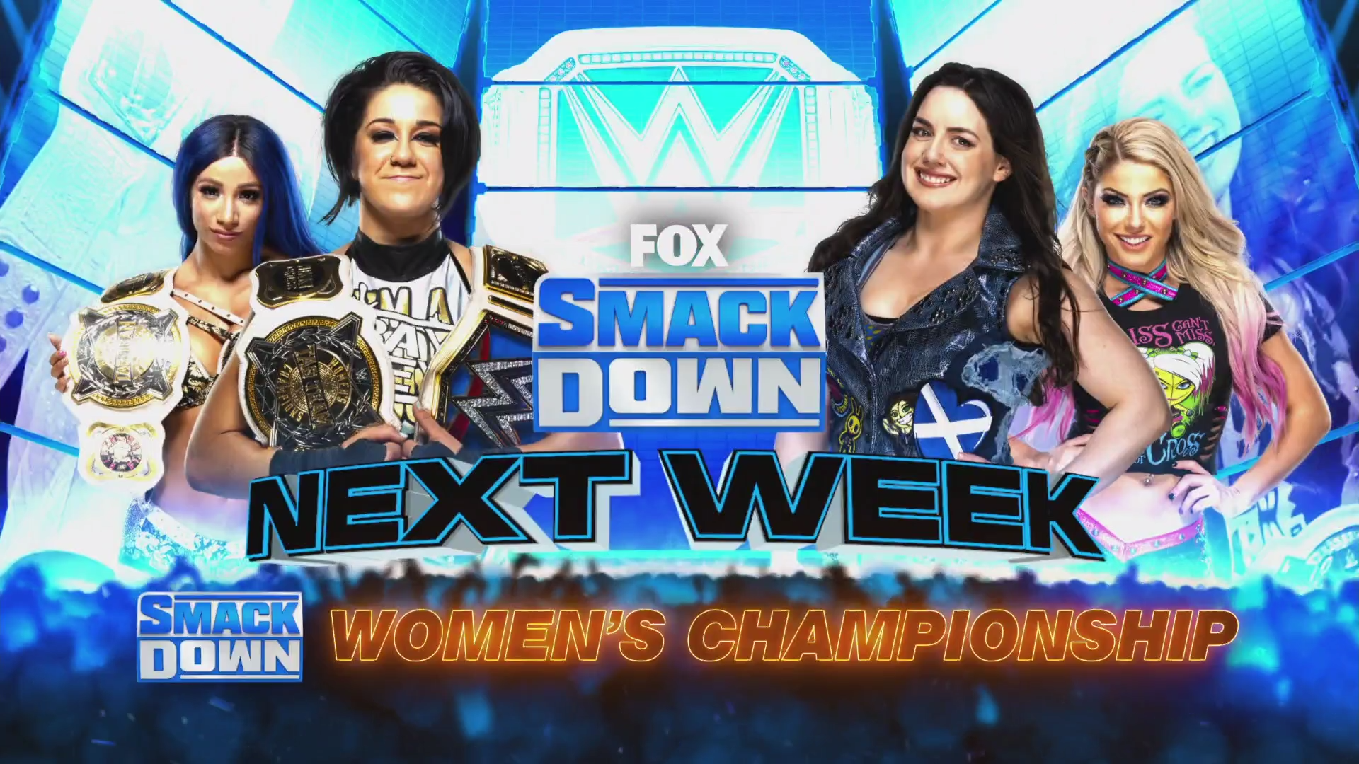 WWE Smackdown Preview (31/07/20): Styles-Metalik; Bayley-Cross; Mandy-Otis Returns 2