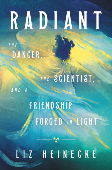 Loie Fuller was a nice artistic touch to this film, but if you want the real scoop on her brilliant career and her friendship with Marie Curie, read my book 'RADIANT' from @GrandCentralPub!  #RadioCurie #Radioactive