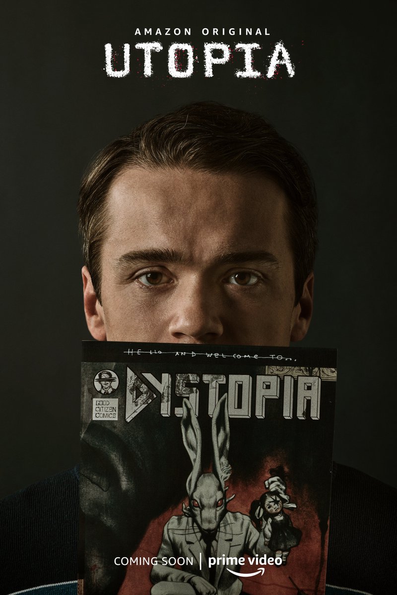 UTOPIA

Campaign Art by Rhubarb for <a href="/PrimeVideo/">Prime Video</a>
 📸James Minchin

Ian #DanByrd <a href="/utopiaonprime/">Utopia</a>

#utopia #amazon #utopiatv #mrrabbit #jessicahyde #rhubarbagency #keyart #graphicdesign #sdcc #sdcc2020 #comicon #graphicnovel #comicbook #stayalivejessicahyde