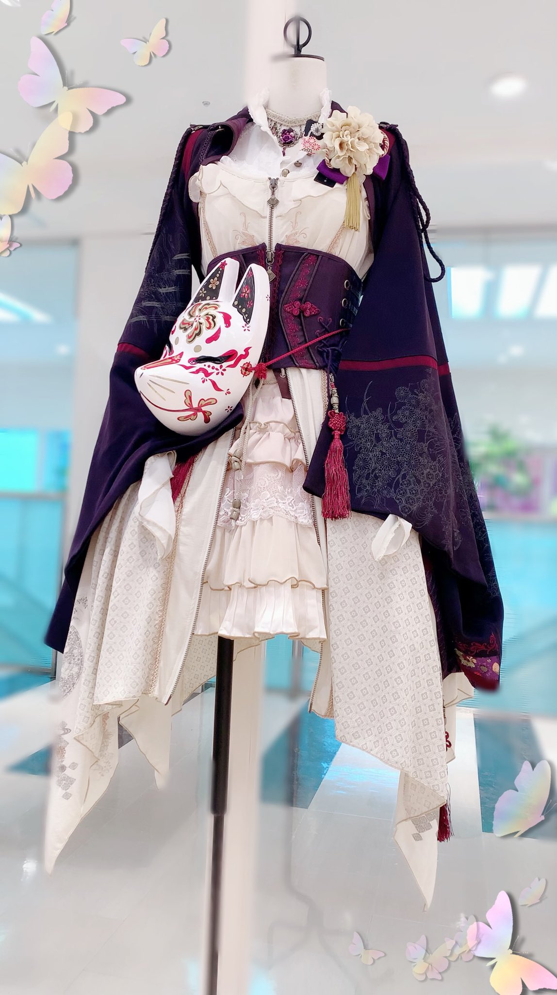 ozzon oneste 着物袖ボレロ　和ロリ ozz oneste 着物袖ボレロ - メルカリ