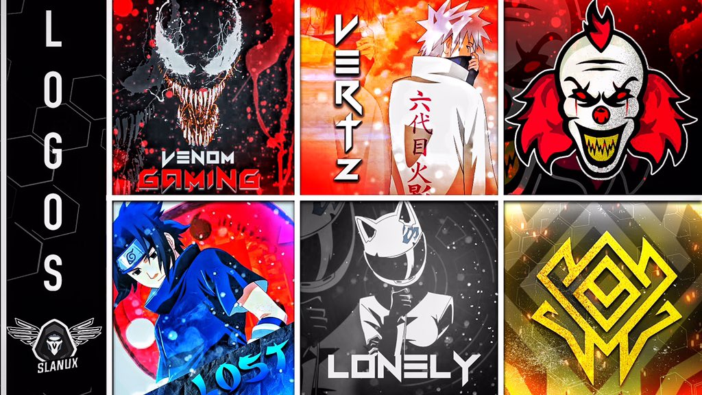 SlanuxYT's tweet photo. Hey everyone!😊
I’m a GFX Designer! ✅
If you need daily thumbnails/logos/channel banners/twitter headers/gaming overlays and other stuff! ❤️ Some of my recent work! 🔥
 🛑(RT&amp;DM) 🛑
#INeedGfx #GfxDisigner #Banner #NeedBanner #GFXDesigner #Gfx #Revamp #NeedThumbnails https://t.co/HV5KylU6xj
