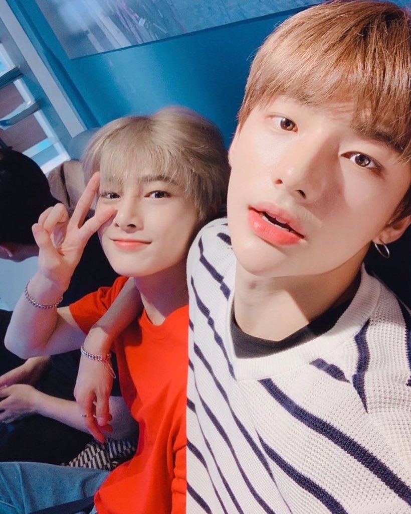 stxtvesque's tweet photo. Hyunin On Track AU

Hyunjin and Jeongin have been best friends ever since. But Jeongin fell in love with his best friend who seems to be in love with another girl. Will he do something about this or will he just continue watching from the sidelines as his heart slowly breaks. https://t.co/Aqf6Tc4KcL