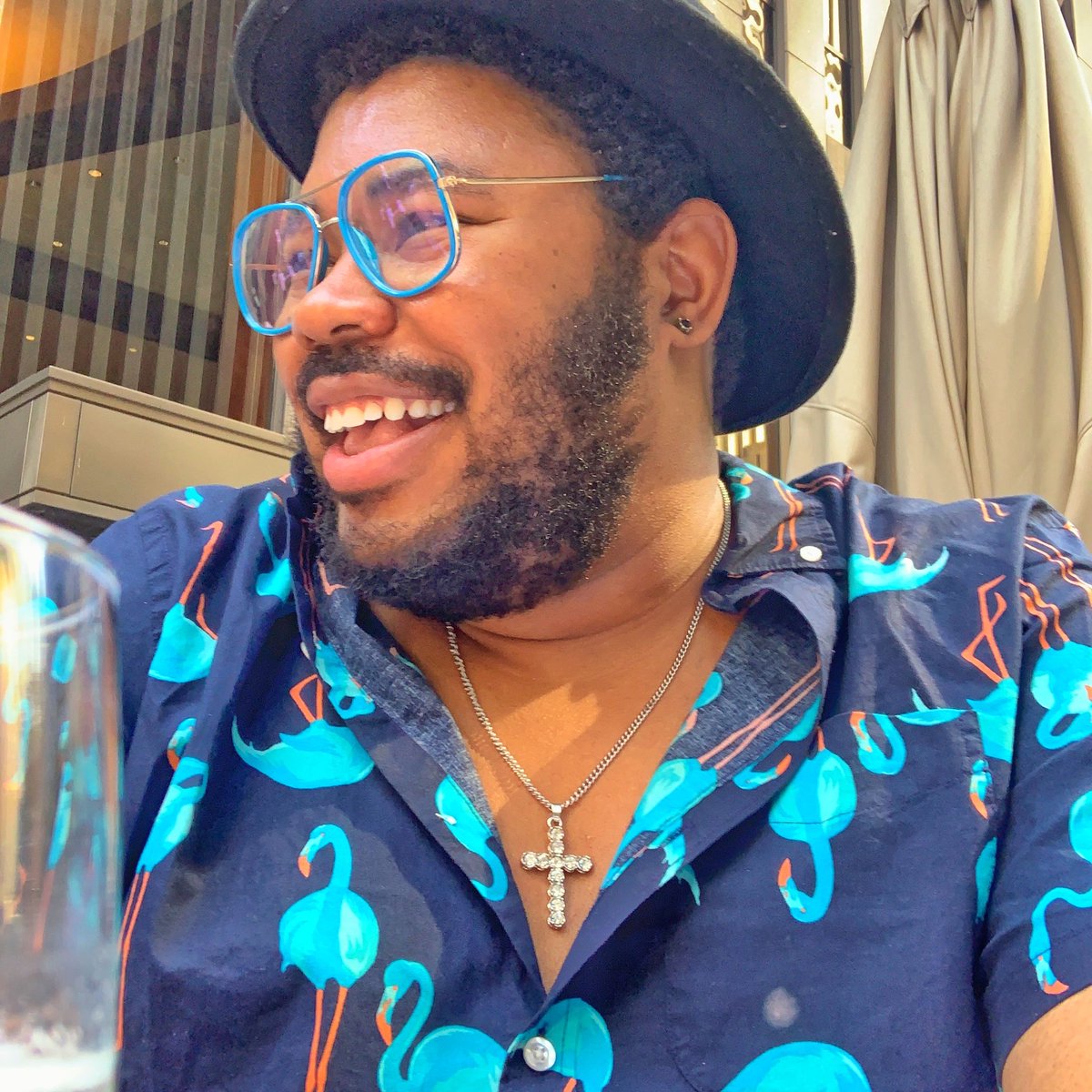JTDoesNYC's tweet photo. I am in love with this shirt! @OldNavy hooked ya boy up! ๐ฆฉ๐ฆฉ๐ฆฉ
*
*
#gay #InstaGay #BeardGay #BeardedGay #TheBeardedHomo #InstaGay #GaysOfNYC #GayPic #GayPride #Pride #GayDude #GaySelfie #LGBT #GayVibes #Gay2020 #MensFashion #MensStyle #MensWear #MaleModel #plussizemale https://t.co/HCsPRzZEba