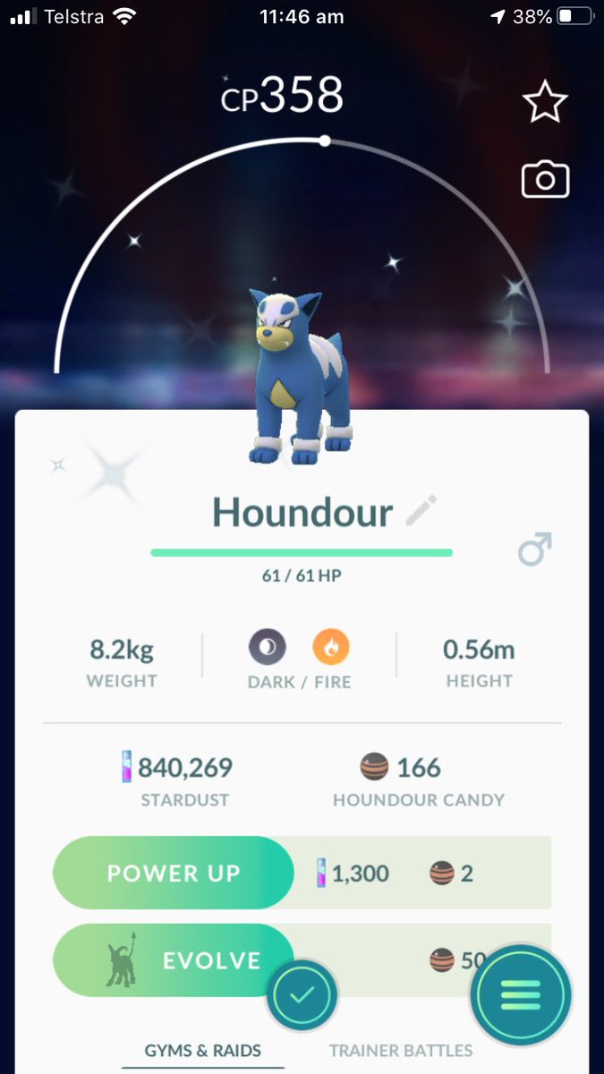beeGmyke's tweet photo. First shiny for go fest 2020 #PokemonGOFest2020 https://t.co/ytAP64UwCE