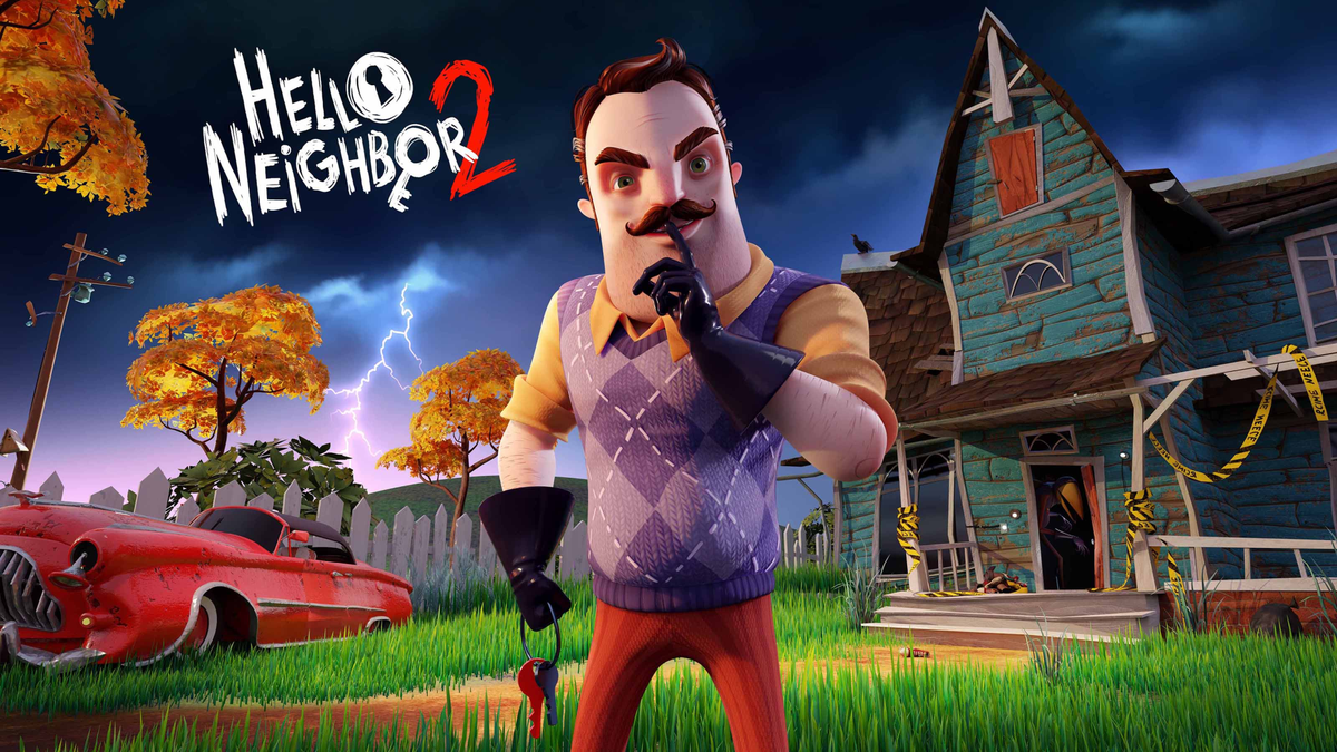 ダウンロード済み Hello Neighbor エンディング