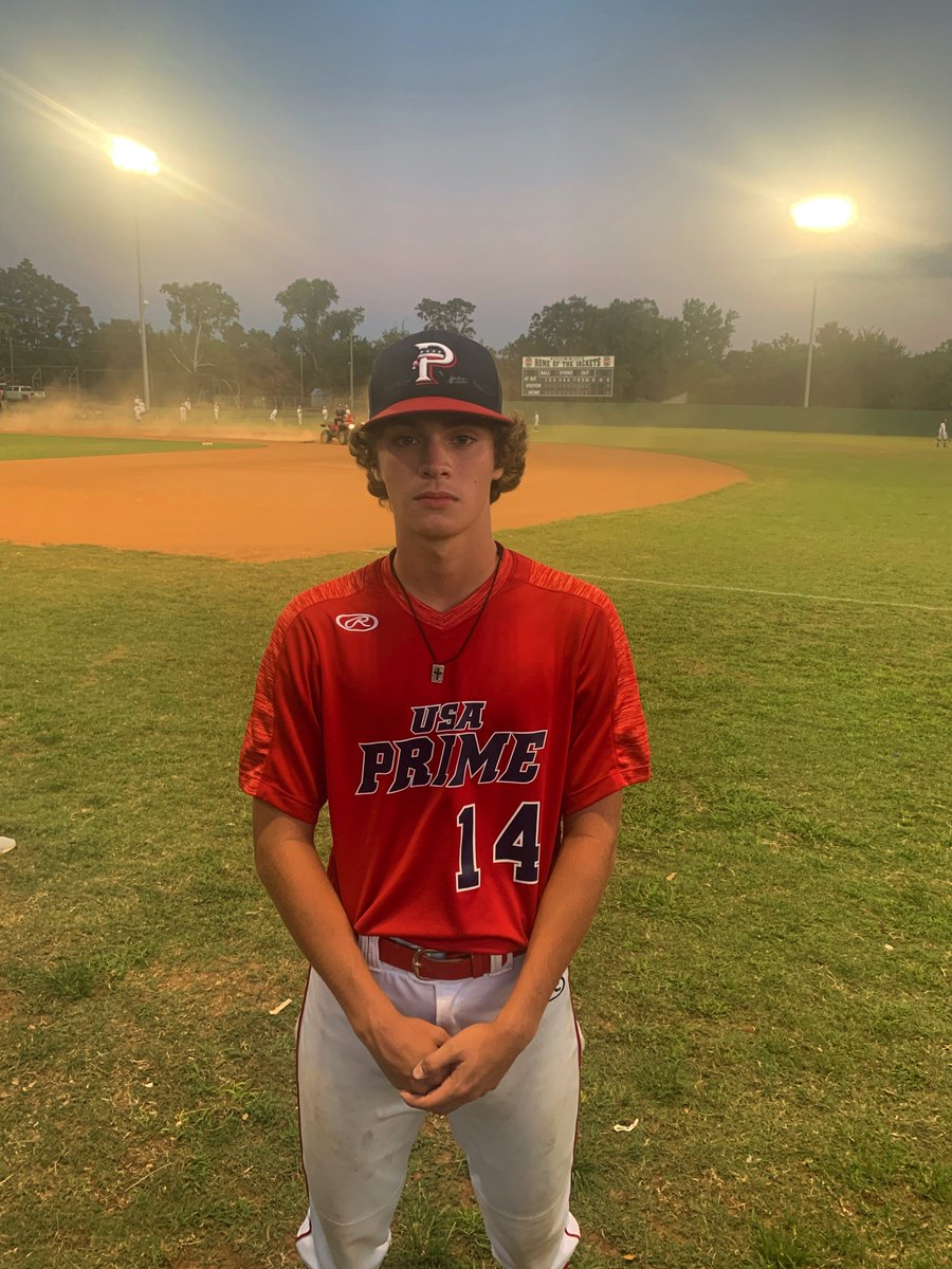 <a href="/FiveToolTexas/">✭Five Tool Texas✭</a> F: <a href="/USA_PrimeBB/">USA Prime Baseball</a> Alexander 11, <a href="/NTXBC_DIRTBAGS/">NTXBC Dirtbags</a> 16U Hansen 2
PoG: <a href="/zanechasak/">Zane Chasak</a> 1-2, 2B, 2 RBI
Pitcher: <a href="/nateE_miller14/">nate</a> 4.0 IP, 4K, 3H, 2 ER