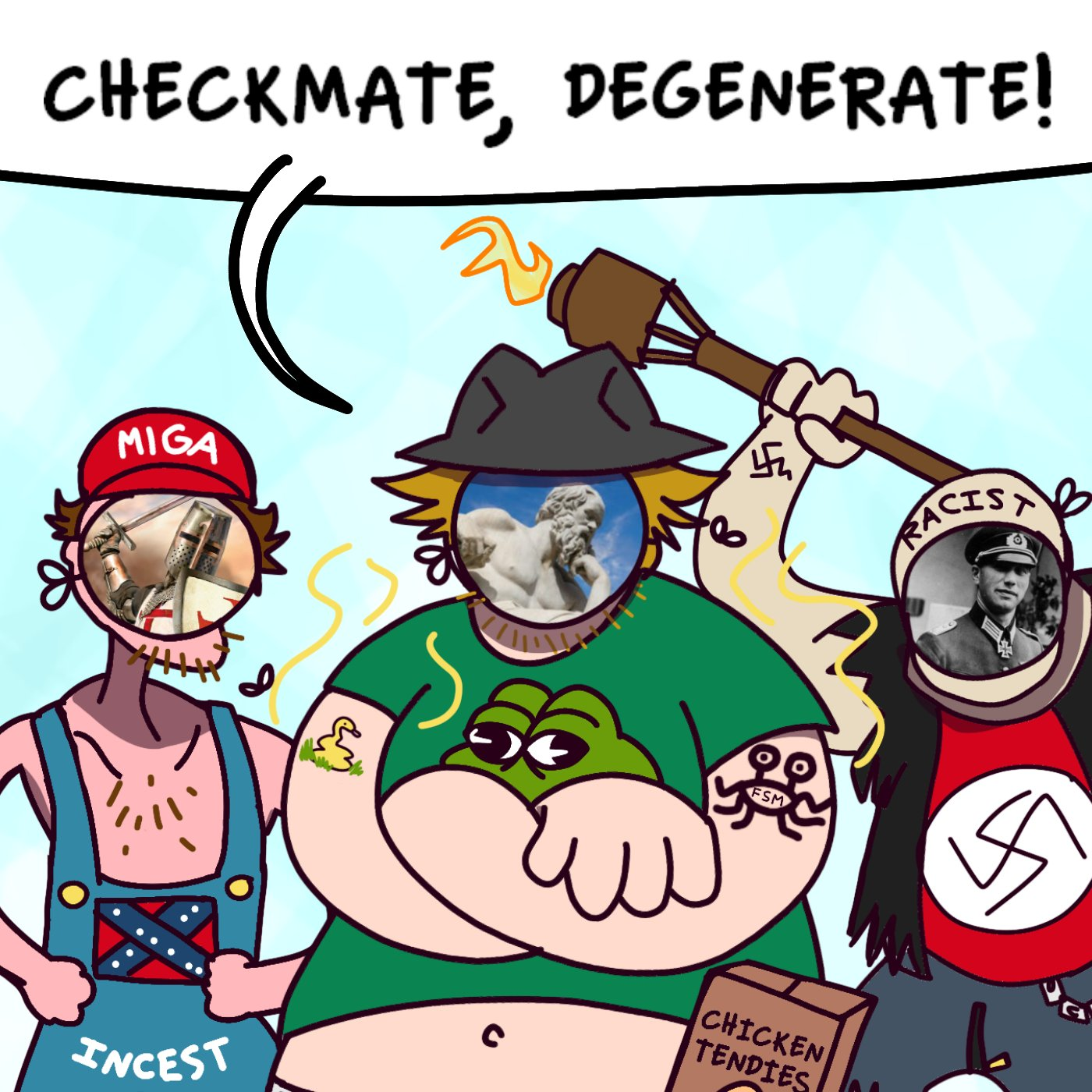 BreadPanes 🏳️‍🌈 on Twitter "11. spergzy…