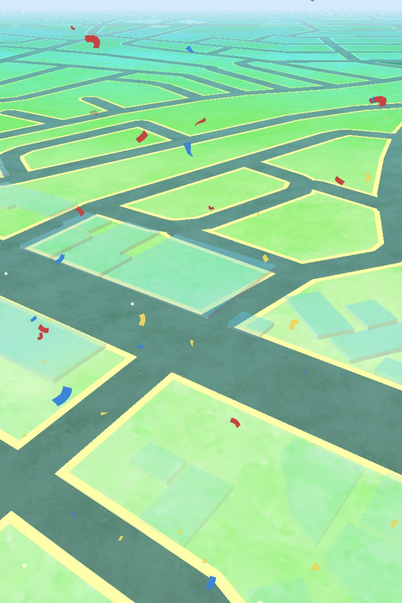 Nori ポケモンgo金払って紙吹雪エフェクト発生させられる最高のゲームだわ T Co 1dejzzei Twitter