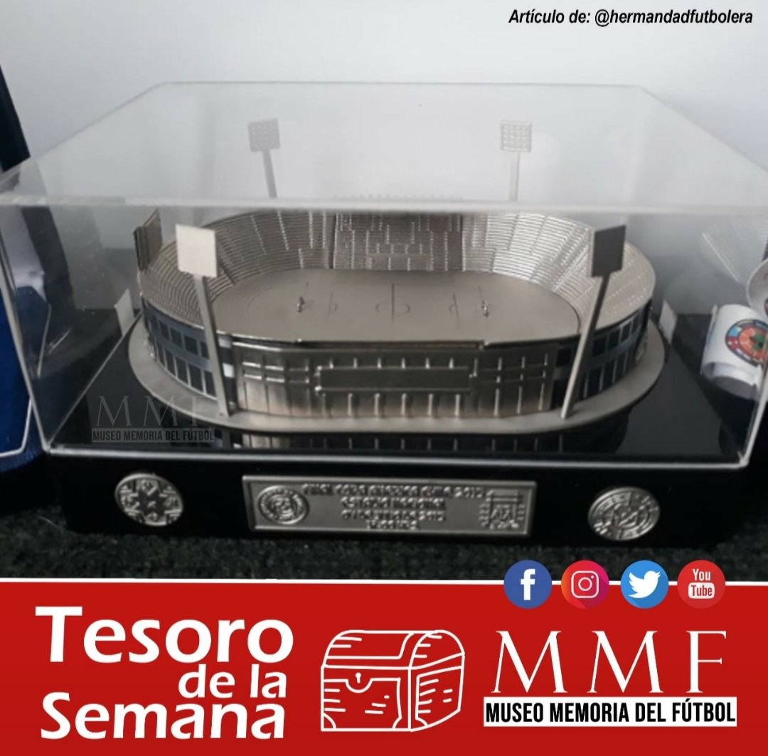 MMF_Chile's tweet photo. Cómo @MMF_Chile (Museo Memoria del Fútbol), desde hoy y cada viernes traemos para ustedes el #tesorodelasemana Disfrútenlo.
#futbol #CA2015 #estadionacional

@hermandadfutbolera https://t.co/NYWphiQQsd