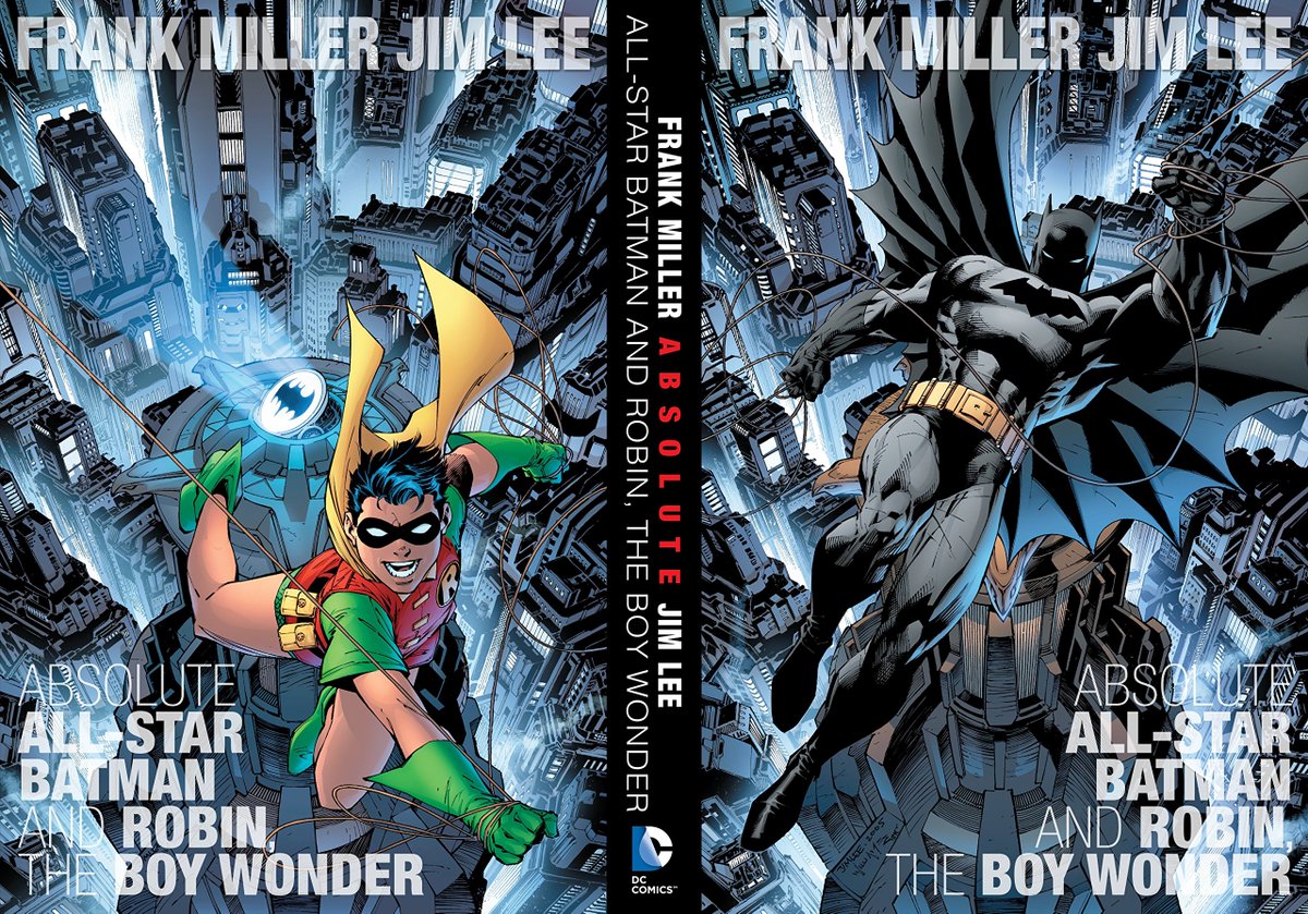 Well I'm doing this tonight guy because I got to thinking about this series. and because this is the weekend of Pain let's talk about it. This is you know you love it, an Exalted Look at...All Star Batman and Robin.