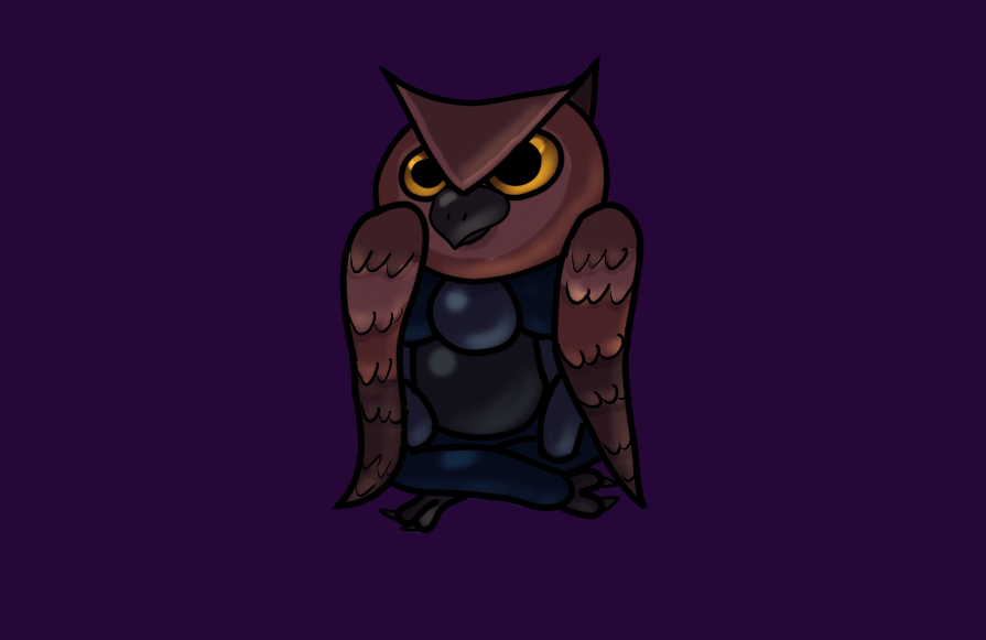 DiveCloudCast's tweet photo. Our first piece of character fanart! From @jamessimpleton 

This is Whispers at Sunset our resident owl aarakocra. Thank you so much James!

Any of you other podcasts receive fanart? Post it down below! We'd love to see!!

#FanArtFriday #fanart #podcast #dnd #ttrpg https://t.co/Qge47VFalr
