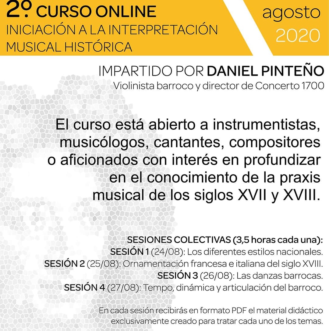 CCESV's tweet photo. 📣 Como parte del #ProyectoVentana de @AECID_es, @ASARTSV abre la convocatoria a este curso on line impartido por el  violinista y director de orquesta español Daniel Pinteño. 

Inscríbite antes del 27 de julio. ¡¡Plazas limitadas!! 

📌 lnscripciones en info.asartsv@gmail.com https://t.co/E2qqqCXCwu
