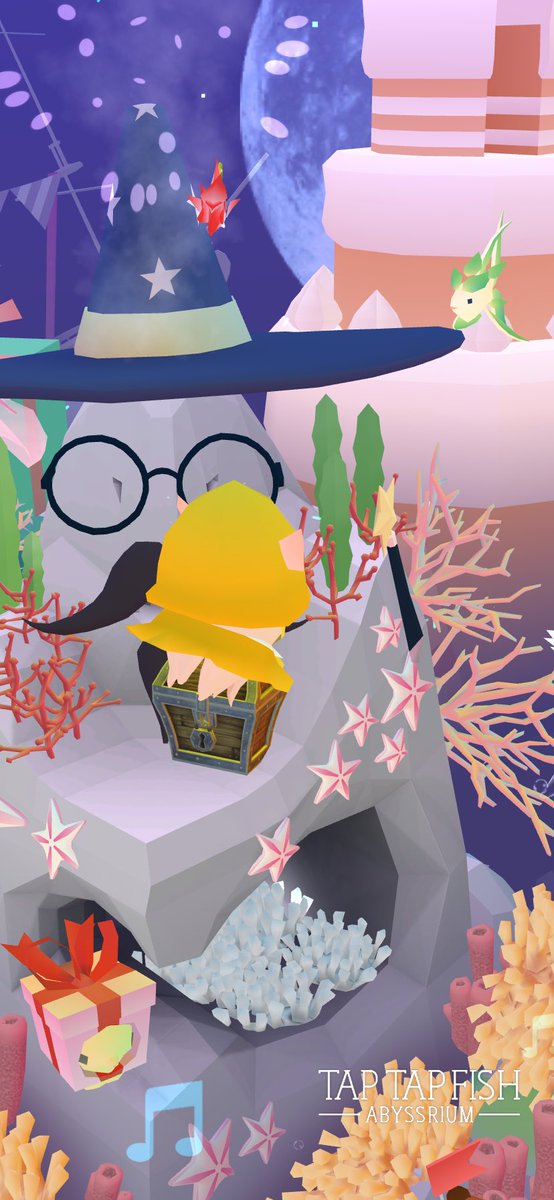 GhostReCoded's tweet image. My Picnic Dumbo Octopus:) 
#taptapfish
Download: onelink.to/jhe4sh