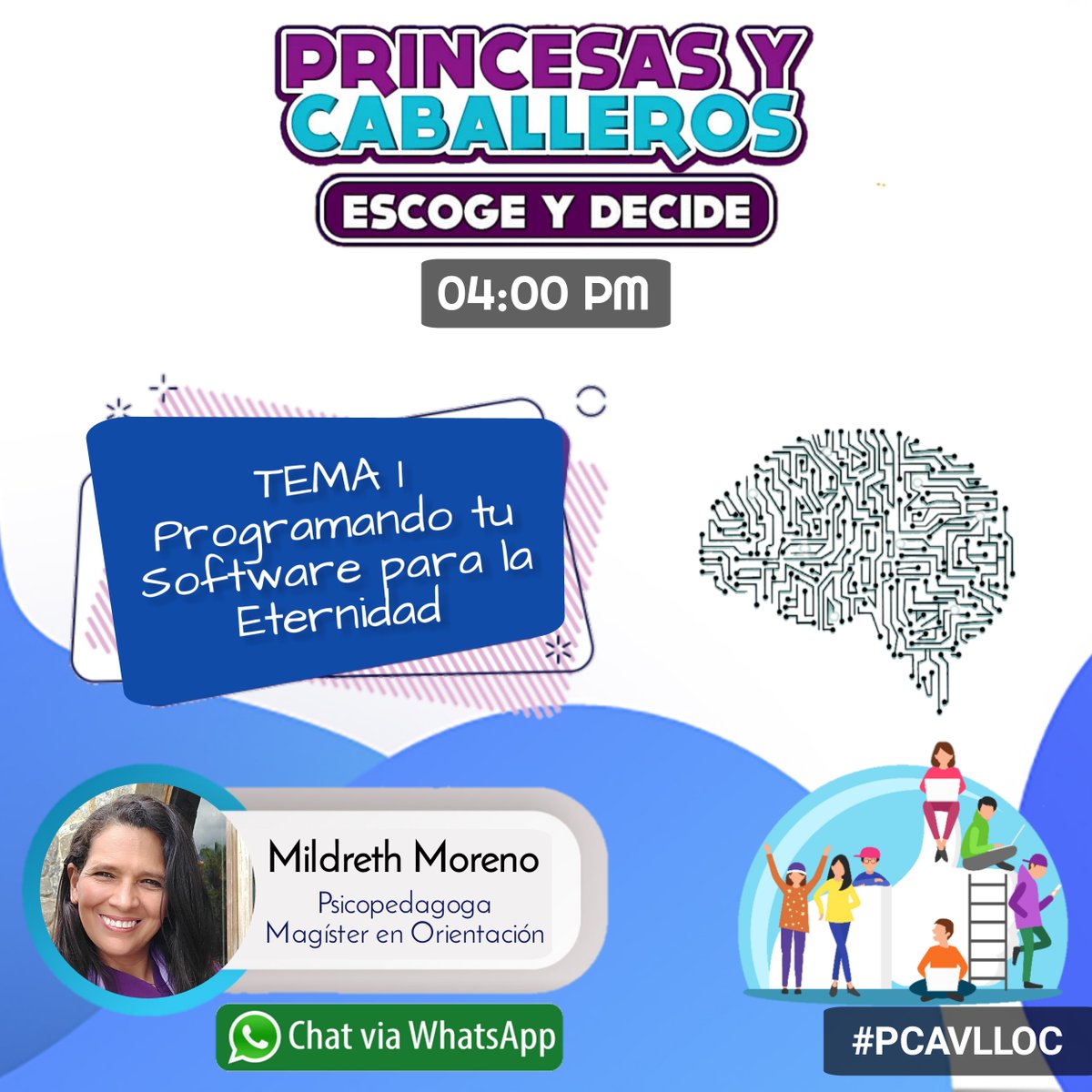 IAvlloc's tweet photo. El primer tema de mañana en la Certificación de Princesas y Caballeros "Tu Decides" @avlloccidental  @uvoccidental @JovenesDIA @HopeMediaVE 

https://t.co/GZEw16qef1

#pycavlloc #YoDecido #FeEsperanzaAmor #Barinas https://t.co/JDX5X4TjyZ