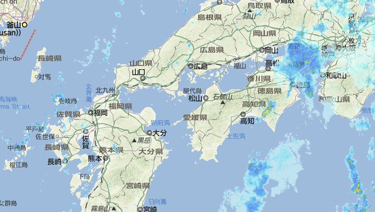 ライブカメラ検索マップ ライカメ 07 25 10 50ごろの日本全国の雨雲レーダーの様子 雨雲レーダー 大雨警報 洪水警報 日本全国の雨雲レーダー 天気予報 ライブカメラ T Co Yav3vh2pdq