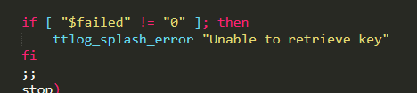 yeah, looks like there's a key stored in hardware or just encrypted in the kernels.