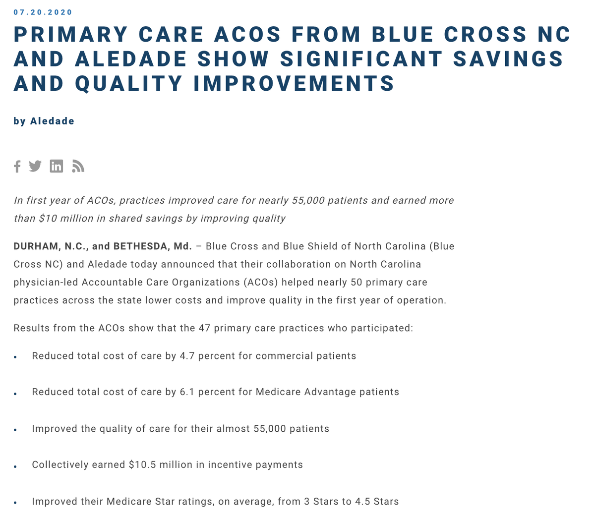 12/ In our first year, these practices reduced costs by 5% for commercial patients and 6% for MASo while COVID is decimating FFS revenues, these 47 independent primary care practices earned a payout of more than $10,000,000- for keeping patients healthy and out of the hospital