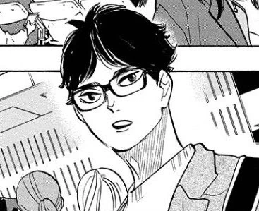 He's so cool ...the coolest .i L word him, keiji akaashi (22) (fukurodani grad) editor with a weekly shonen manga magazine from a publisher (though he actually wanted to be in the literature department) 