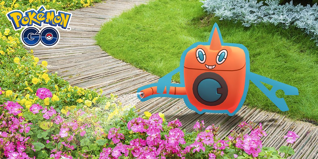 ロトム ポケモン ウォッシュ