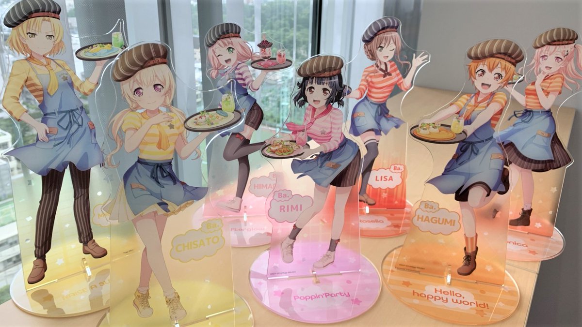 送料無料(沖縄配送) 【海外限定】バンドリ! ガルパカフェ ポピパ