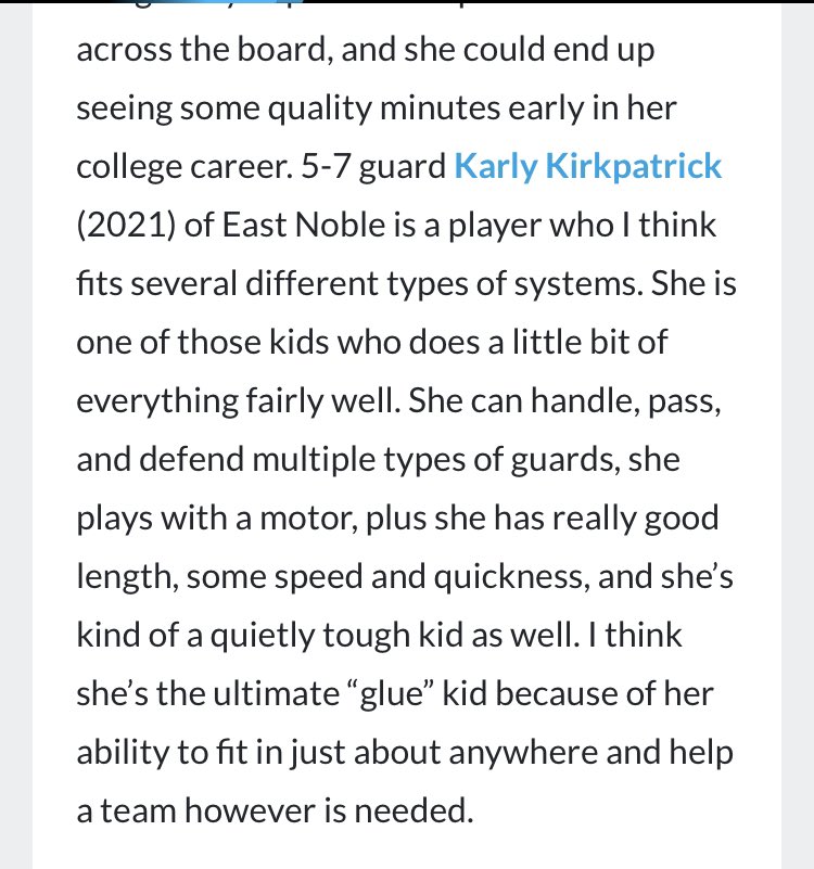 CoachMikeDuke's tweet photo. @PGHIndiana Coach Bradley thanks for the nice write up!! Always enjoy our conversations!! I know I become a better person afterwards!! https://t.co/F5LZdM944q