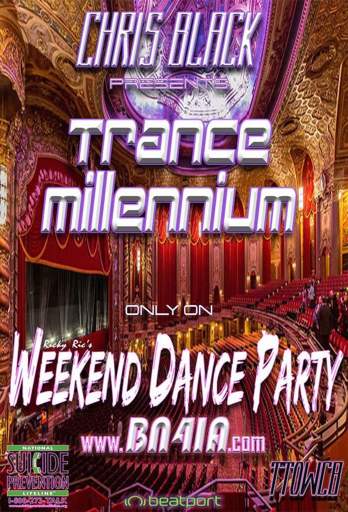 WkndDanceParty's tweet photo. #NowPlaying❗in #WDP428...
@chrisblacknyc #TranceMillennium
On @BN4IA 📻 #NewYork❗
🔊 HERE❗☞ https://t.co/V0dagP90Wn & https://t.co/8kAacxdxAC ☜ https://t.co/cxojR8kHO7
