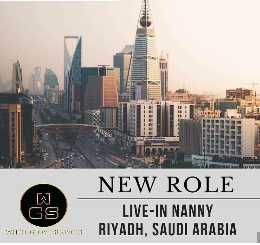 WGS_Lifestyle's tweet photo. New Opportunity for #nannies wanting to work in #SaudiArabia 

Email for details
Admin@whitegloveservices.org 
#recuitment #jobs #nannylife #travel https://t.co/sEZVnmeMiU