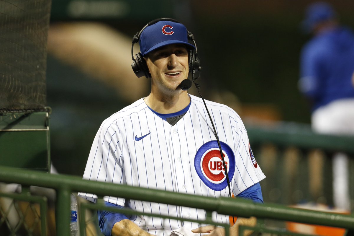 Cubs's tweet photo. 1-0

#WhereStoriesPlay https://t.co/DHqBtOUEyV