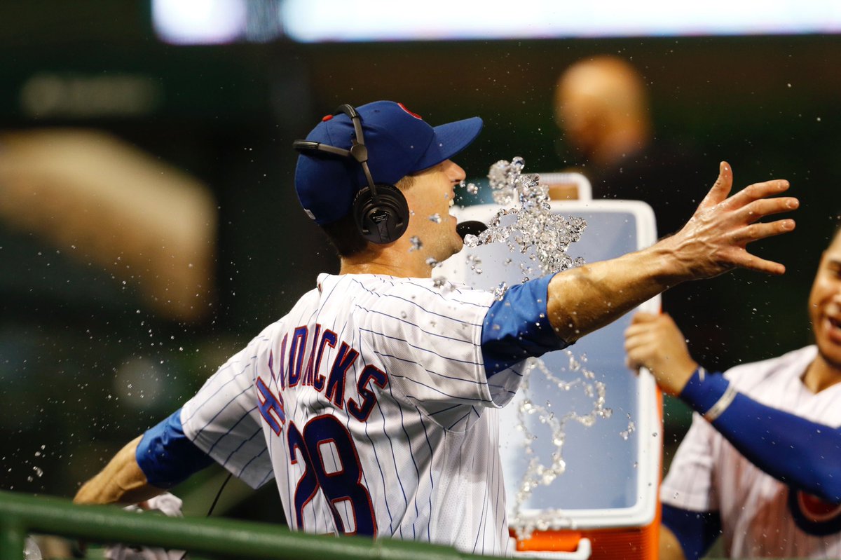 Cubs's tweet photo. 1-0

#WhereStoriesPlay https://t.co/DHqBtOUEyV