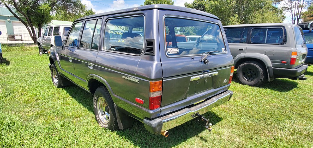 We have several fj60 and fj62 land cruisers available for sale or restoration. Vist: landcruiserrestorations.com