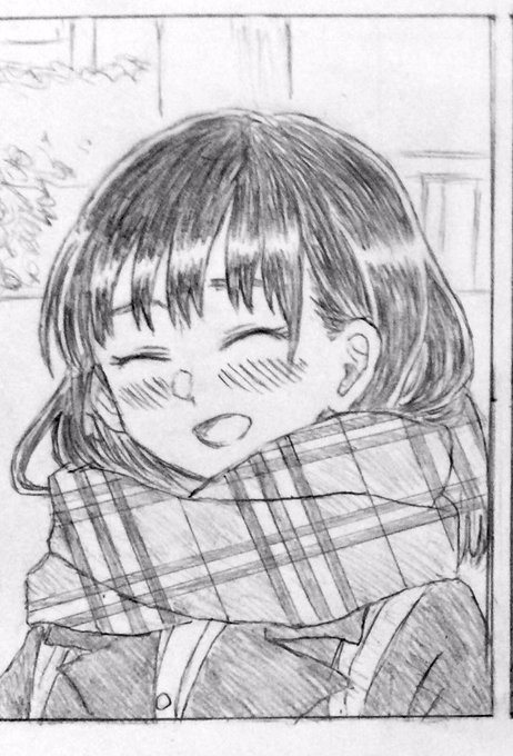 山田が好きなのだけはわかる
(最後のは今描いてるやつです)
 #笑顔の絵でその人の性格がわかるらしい 