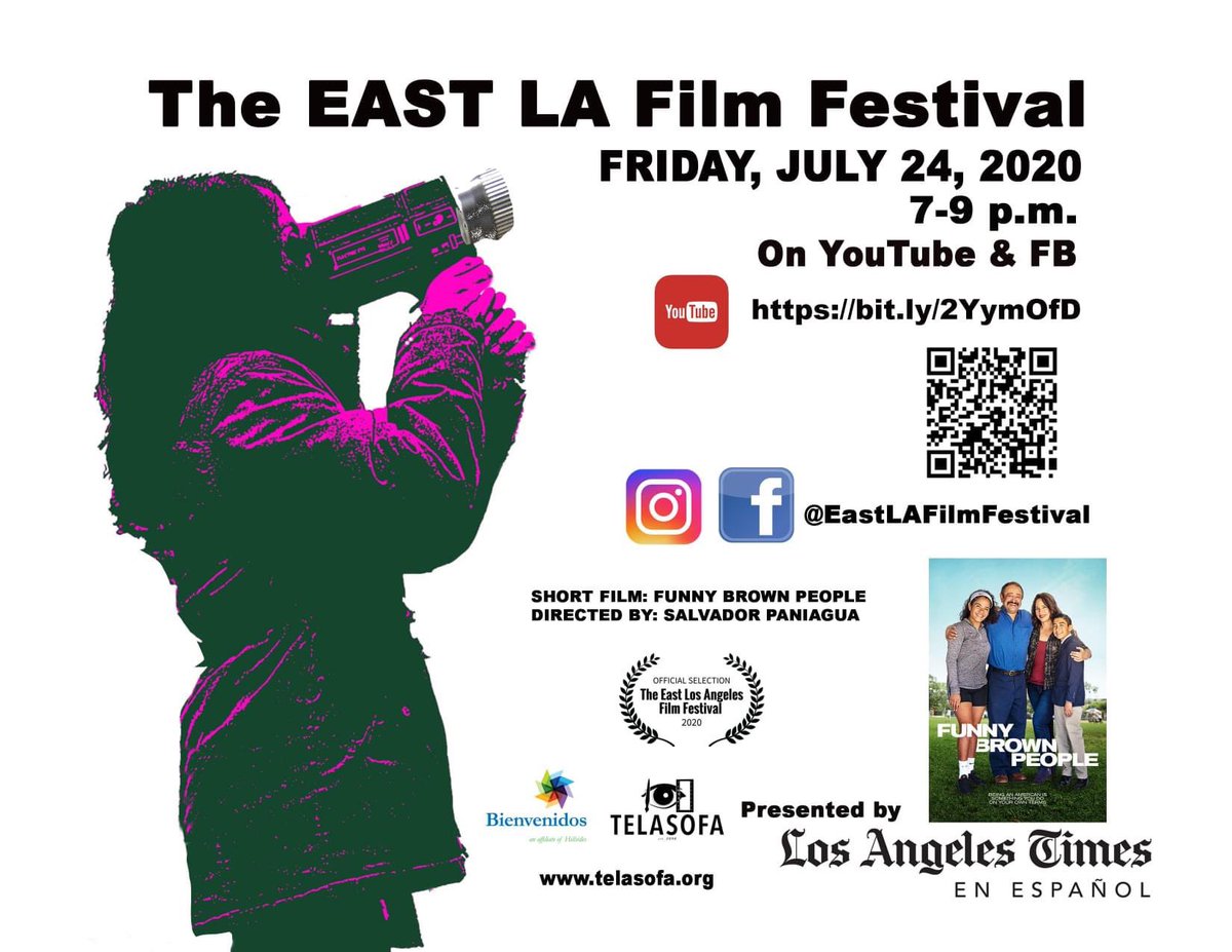 Cristina__Frias's tweet photo. Super proud to be included in #ELAFF Playing mama Gloria! shout out to la Reina @everythingloria ! Thank you for lifting up #bipoc talent! ❣️ https://t.co/a6QSnoiAoq
