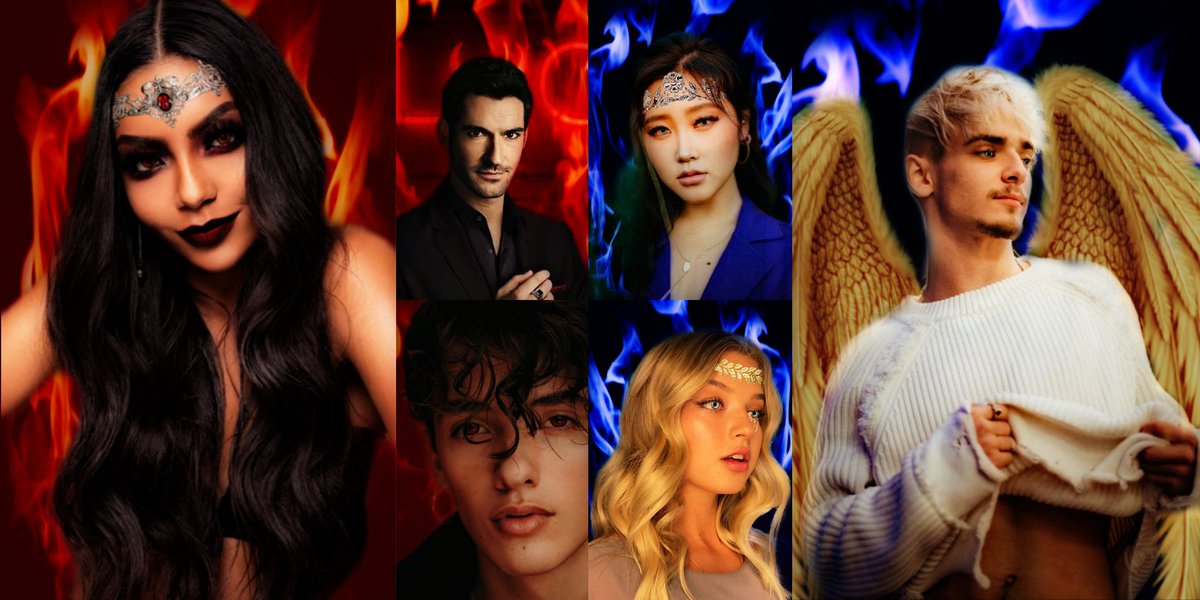 AneriLyri's tweet photo. ↬ Thread de aesthetic dos personagens de A&amp;D (anjos e demônios: O caos)

↬ Link: https://t.co/RxLh8sIzFr https://t.co/BOJLCRjxyb