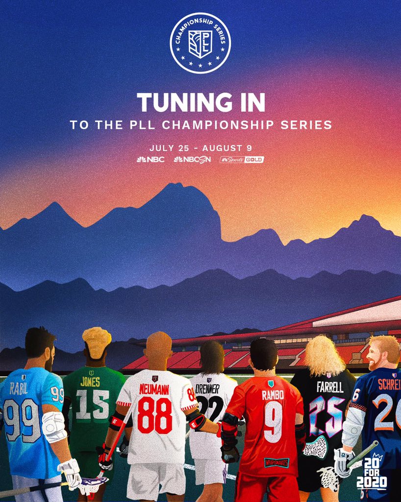 IrelandLacrosse's tweet photo. Thrilled to be partnered with @PremierLacrosse as part of the worldwide #PLLNation!
Games begin 25 July. Get access via @NBCSports @NBCSportsGold
Ireland has yet to claim a team as our own... who wants our support?! #lacrosse https://t.co/LEve0W5dfc
