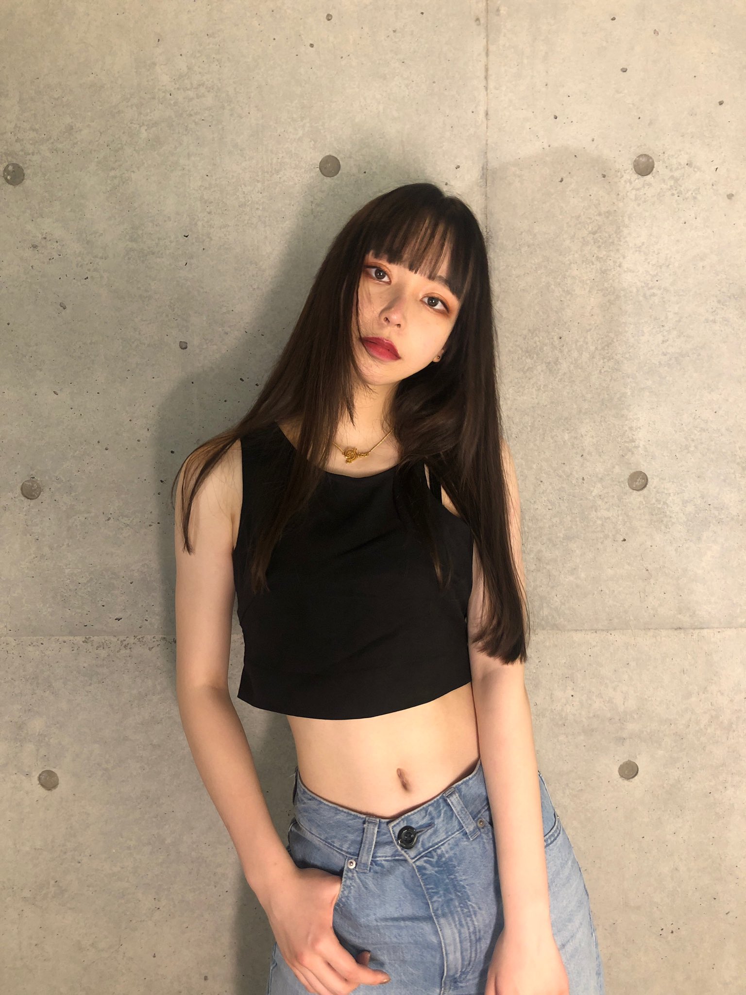 Twitter 上的 森 美生 Shimaさんでサロモしてきたの 前髪切る前と切った後だよっ Shima サロンモデル T Co Uwy8g2ekas Twitter