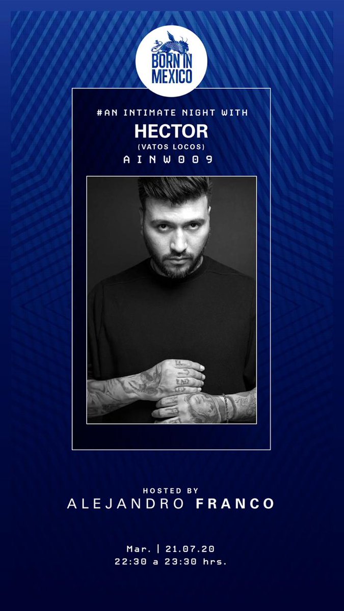 WFM_Wradio's tweet photo. Esta noche en #PULSES escuchas la conversación de @AlejandroFranco con @hectormusic_ para #AnIntimateNightWith de @borninmx .
¿Desde dónde nos escuchan? #WFMWRADIO https://t.co/xEZN0rG0a6